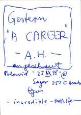 EGON ZIPPEL / Online Archive 1998 