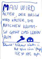 EGON ZIPPEL / Online Archive 1998 