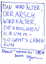 EGON ZIPPEL / Online Archive 1998 