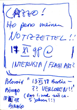 EGON ZIPPEL / Online Archive 1998 