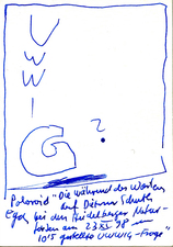 EGON ZIPPEL / Online Archive 1998 