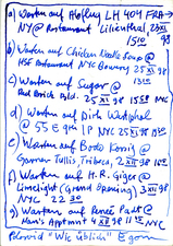 EGON ZIPPEL / Online Archive 1998 
