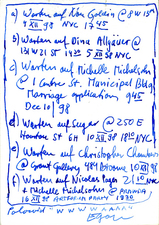EGON ZIPPEL / Online Archive 1998 