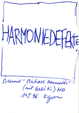 EGON ZIPPEL / Online Archive 1996 