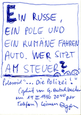 EGON ZIPPEL / Online Archive 1996 