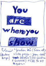 EGON ZIPPEL / Online Archive 1996 