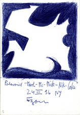 EGON ZIPPEL / Online Archive 1996 