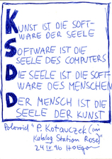 EGON ZIPPEL / Online Archive 1996 
