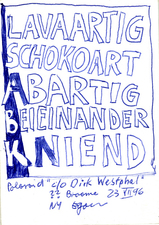 EGON ZIPPEL / Online Archive 1996 