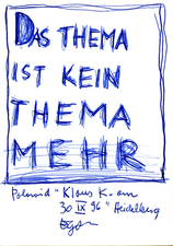 EGON ZIPPEL / Online Archive 1996 