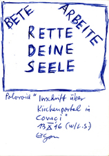 EGON ZIPPEL / Online Archive 1996 