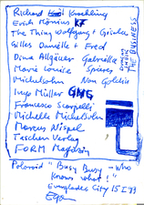 EGON ZIPPEL / Online Archive 1999 