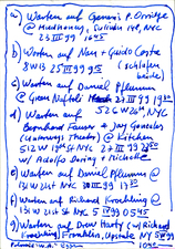EGON ZIPPEL / Online Archive 1999 