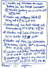 EGON ZIPPEL / Online Archive 1999 