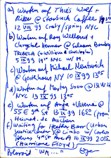 EGON ZIPPEL / Online Archive 1999 