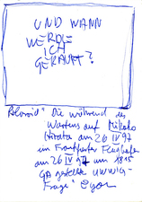 EGON ZIPPEL / Online Archive 1997 