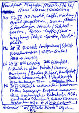 EGON ZIPPEL / Online Archive 1997 