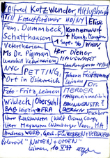 EGON ZIPPEL / Online Archive 1997 