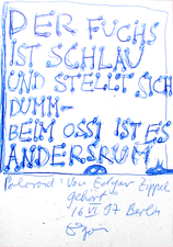 EGON ZIPPEL / Online Archive 1997 