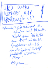 EGON ZIPPEL / Online Archive 1997 