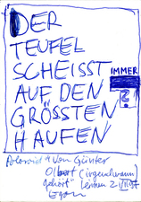 EGON ZIPPEL / Online Archive 1997 