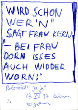 EGON ZIPPEL / Online Archive 1997 