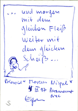 EGON ZIPPEL / Online Archive 1997 