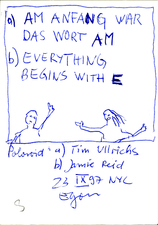 EGON ZIPPEL / Online Archive 1997 
