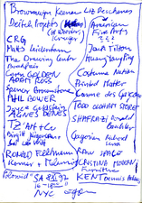 EGON ZIPPEL / Online Archive 1997 