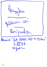 EGON ZIPPEL / Online Archive 1997 