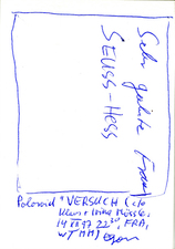 EGON ZIPPEL / Online Archive 1997 