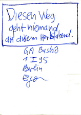EGON ZIPPEL / Online Archive 1995 