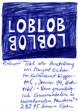 EGON ZIPPEL / Online Archive 1995 